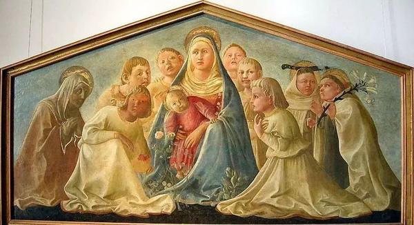 madonna trivulzio   trivulzio 圣母@ pinacotecadel castello
