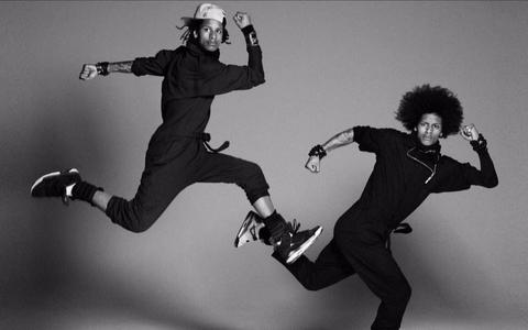 "无解的天赋舞者"——les twins