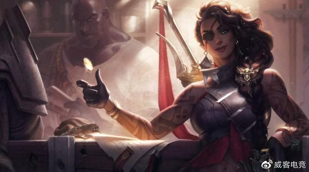 威客电竞lol版本大热英雄沙漠玫瑰莎弥拉绽放上线