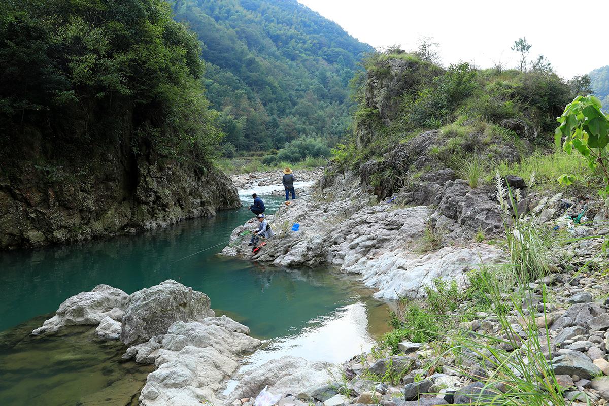 宁波五个石门村,乡村旅游目的地,但是方向别搞错