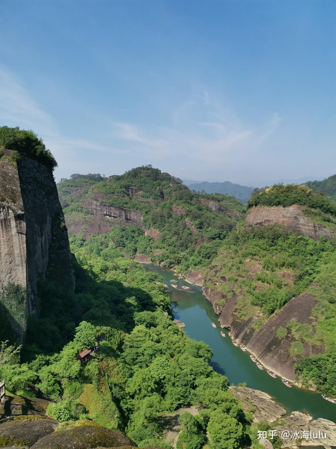 秀美山水武夷山