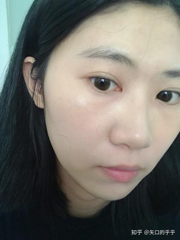 皮肤养好以后,连用美颜相机都要调成0磨皮对,因为我贪图它的瘦脸功能!