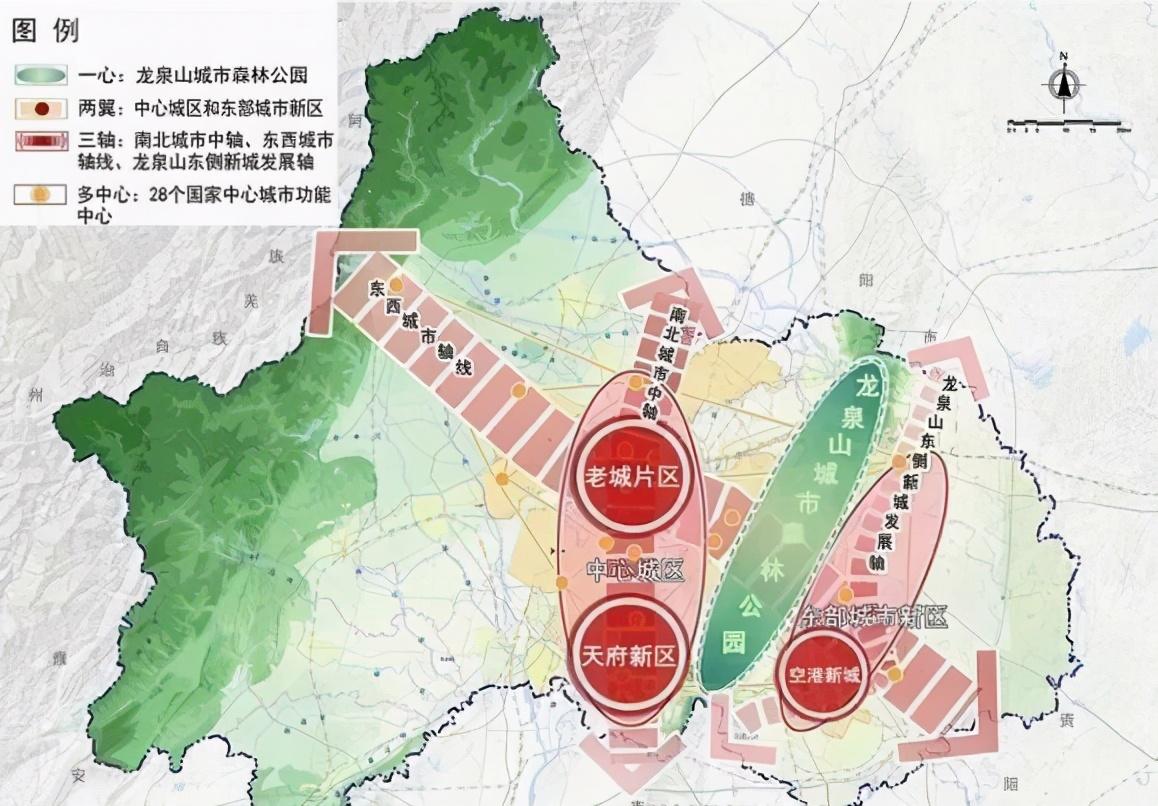 成都东进和南拓:哪条大腿更粗?未来更看好哪个方向