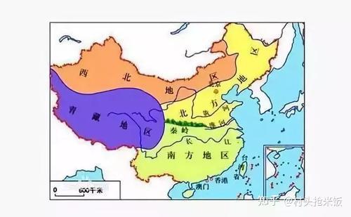 按文化习俗分中国南北方的分界线是怎样的