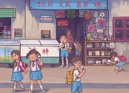 80,90后的专属回忆,那些年流行的语文课本插图,你认识