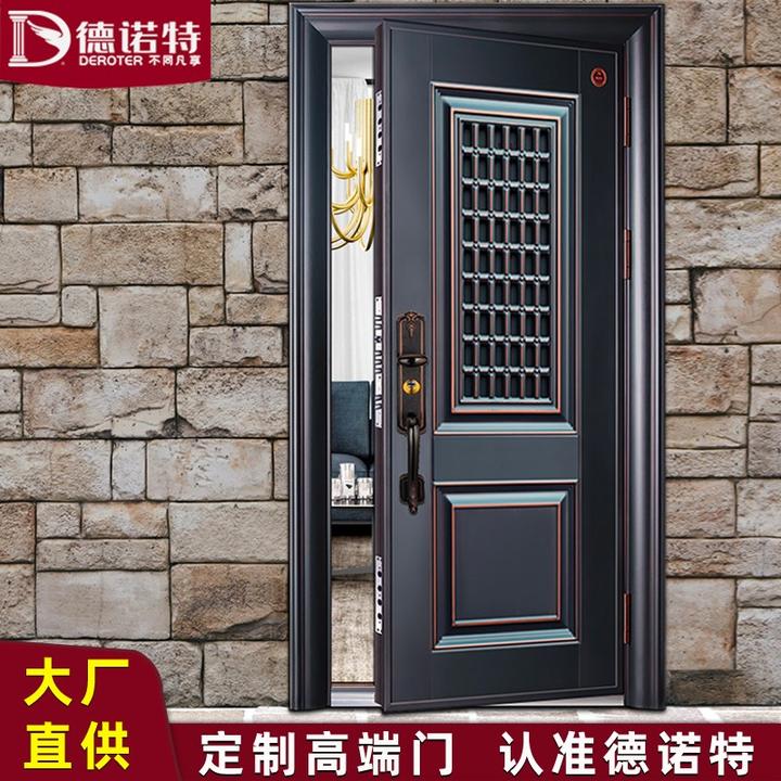 2021新款防盗门图片,2021年新款入户门 防盗门入户门安全门推荐2021年3月更新防盗门怎么选知乎高赞防盗门