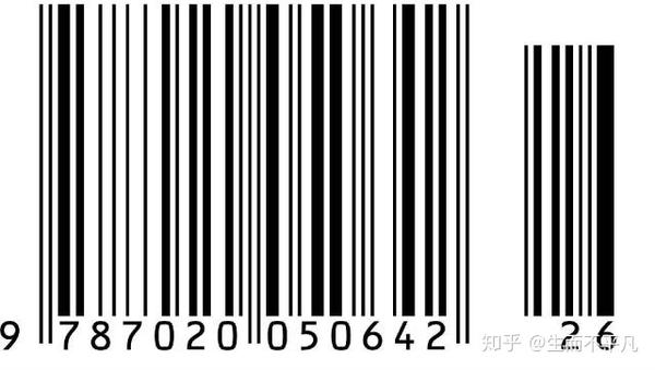 说到二维码,就要提一提一维码(条形码)了.