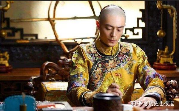 关于"勤于政事":嘉庆皇帝自亲政的那一天起,就好像是一个上满了发条的