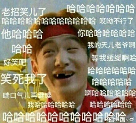 追星看待墙头四大说法鸡辣表情包的「白磊昊千」的女孩图片
