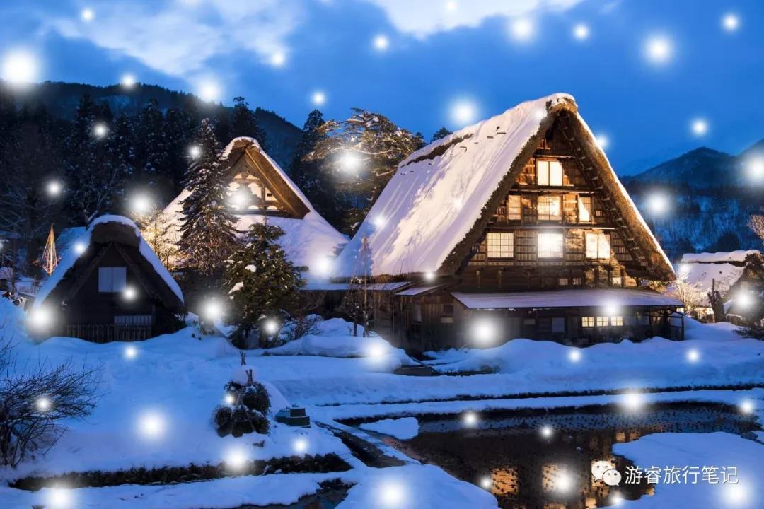 如果夏天是啤酒炸鸡,那冬天一定是雪屋炭火