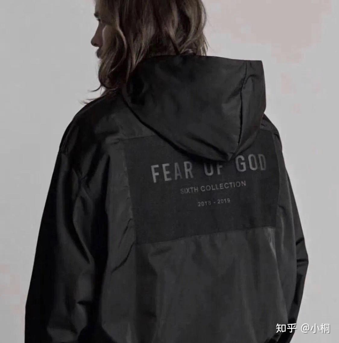 小桐fearofgod第六季主线硅胶夹克做工细节解析上身效果穿搭