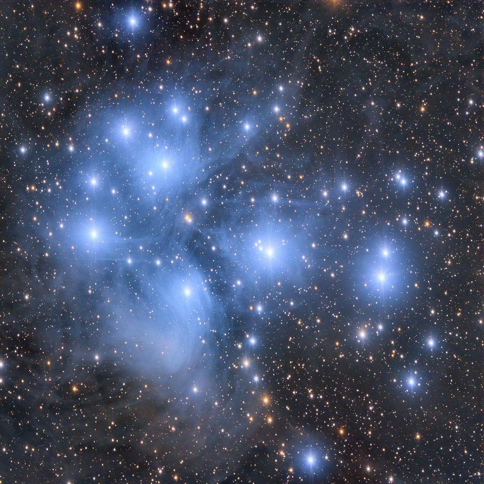 m45昴宿星团