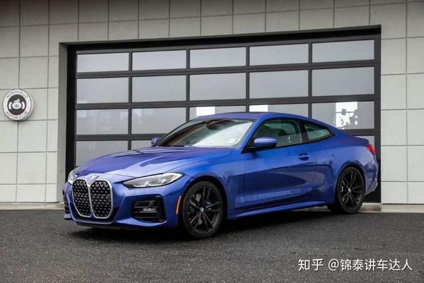 全新bmw4系双门轿跑波尔蒂芒蓝