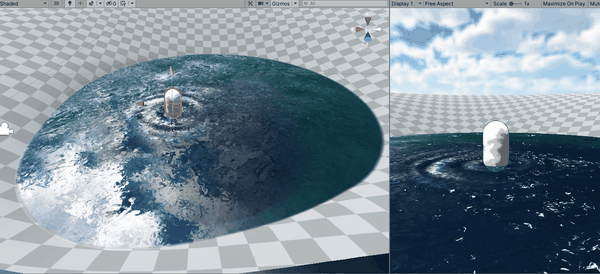 unity shader 水体渲染