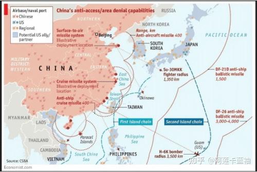 翻译中国反舰弹道导弹东风26b21d4枚齐射对美国航母的威胁真实有效吗