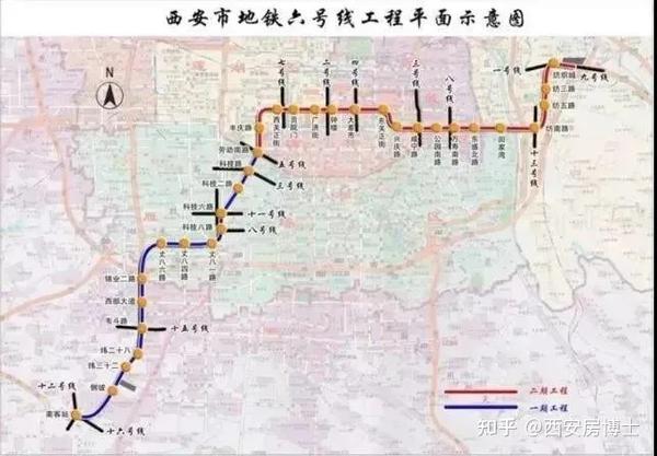 最新丨西安地铁四期规划启动111217号线或入选