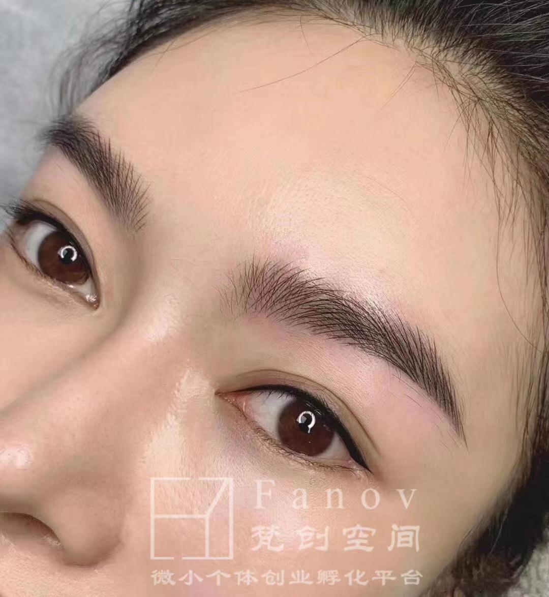 【纹绣】纹眉发炎应急方法
