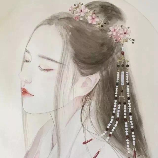 有没有这种风格的头像不仅仅是古风而且要有韵味