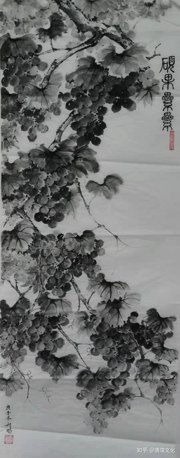 热心公益传承书画艺术记画家刘鹏