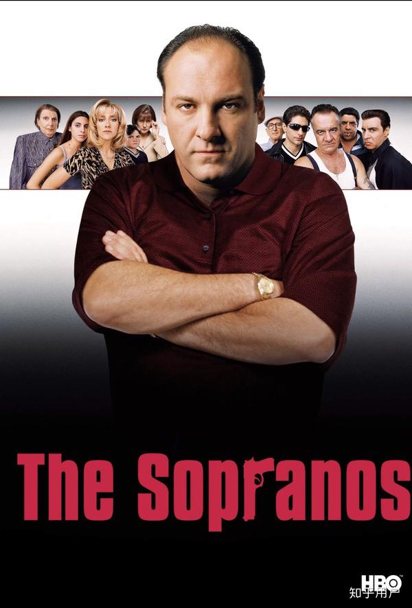 黑道家族(the sopranos)评分9.