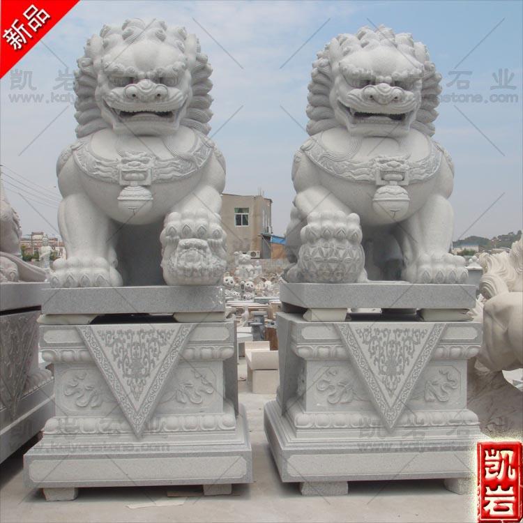 石雕狮子北京石雕狮子雕刻石狮子图片大全