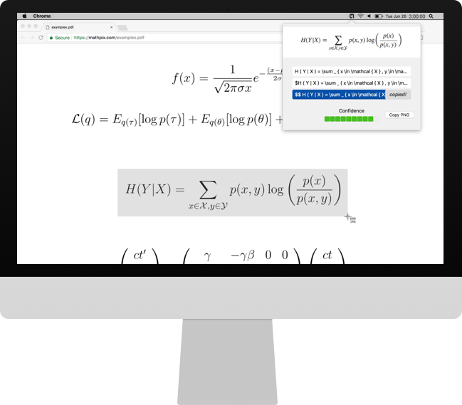 数学公式识别神器—mathpix snip