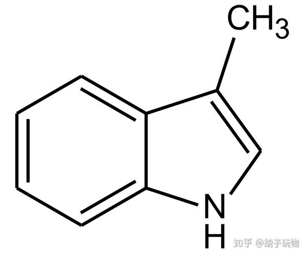 3-甲基吲哚(粪臭素)