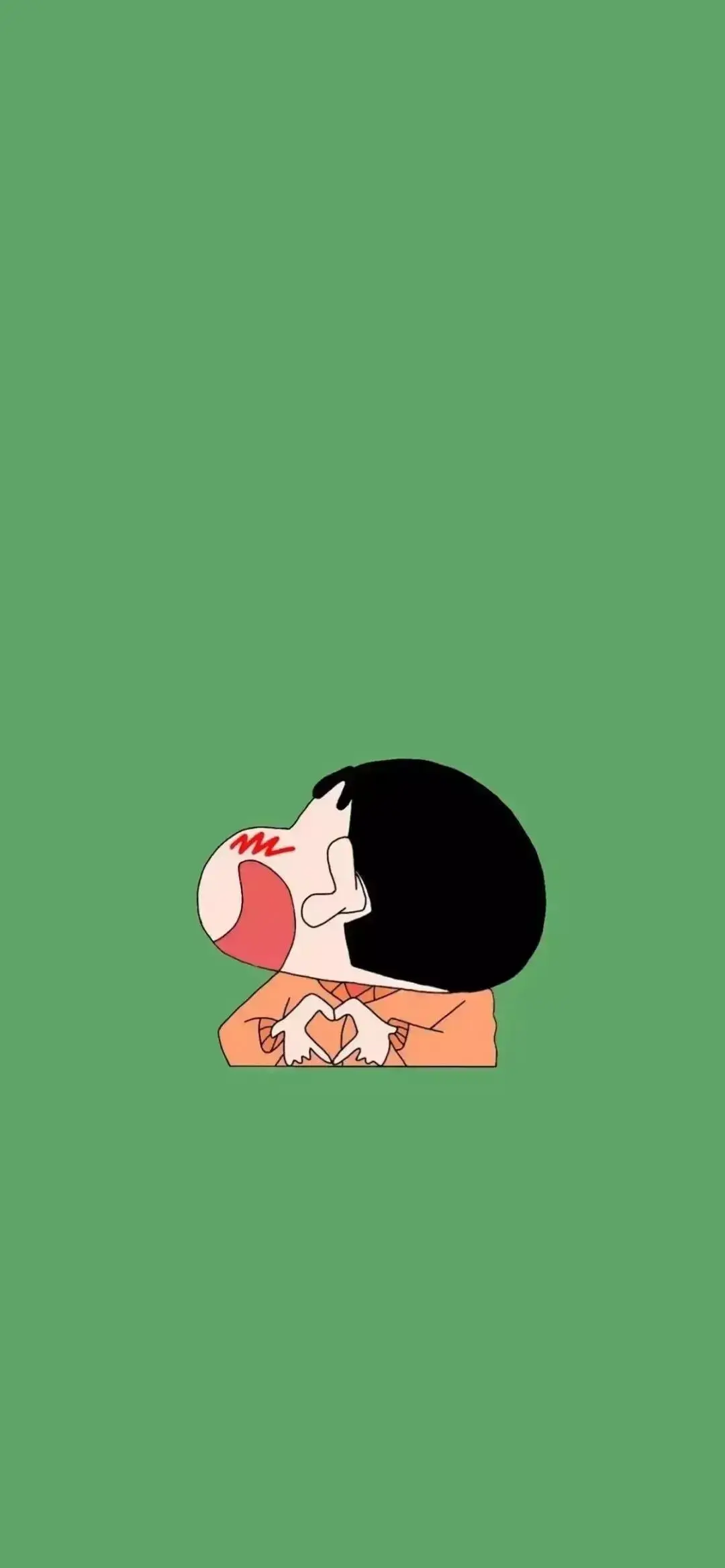 有没有绿色系列的动漫壁纸呀