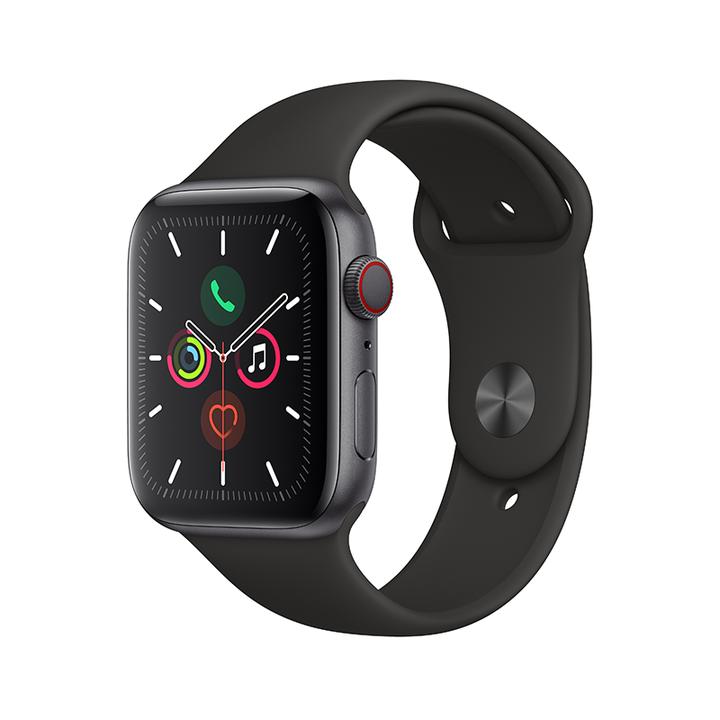 apple watch series 5智能手表(gps 蜂窝款 44毫米深