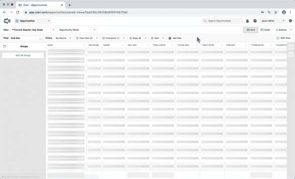 design loading animations for data visualizations