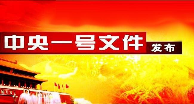 2021年中央一号文件发布,关乎所有农产品