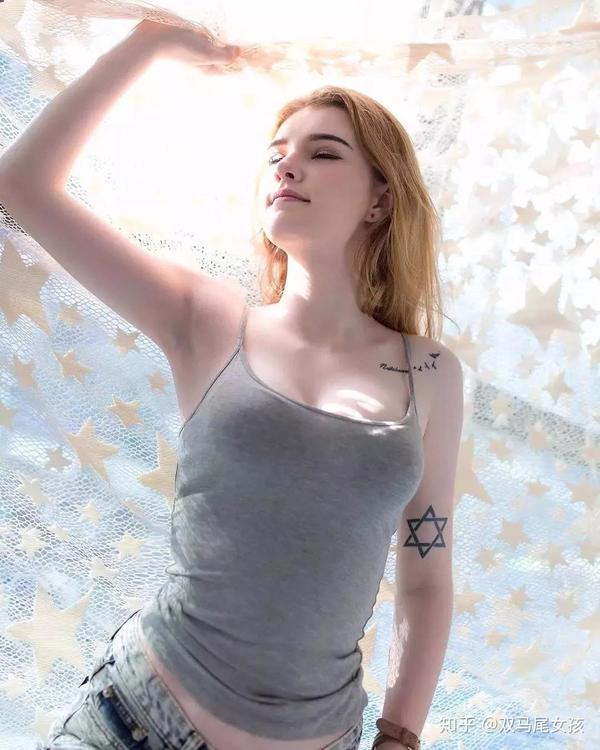 泰国美女嫩模jessie vard-肤若凝脂简直是为她发明的词