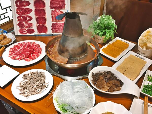 涮肉,最爱还是地道铜锅儿 北京〔涮肉〕菜品榜第3名