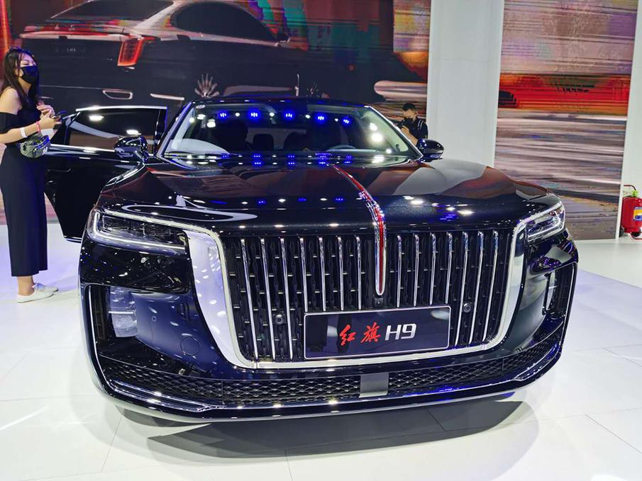 2020款红旗h9谍照,h9红旗2020款报价 2020年成都车展新车红旗h9外观霸气搭载30tv6发动机