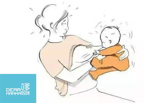 为什么宝宝吃奶的时候总是拉扯乳头?