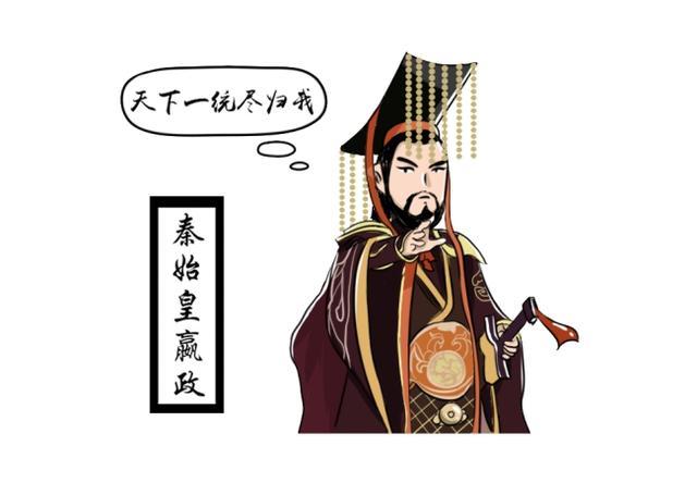 王立群讲秦始皇笔记
