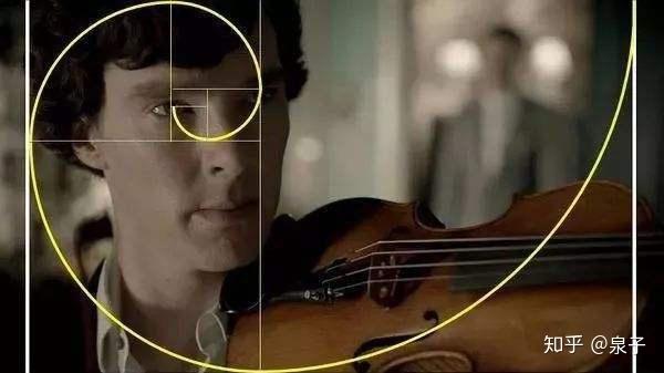 斐波那契螺旋线唯美图片