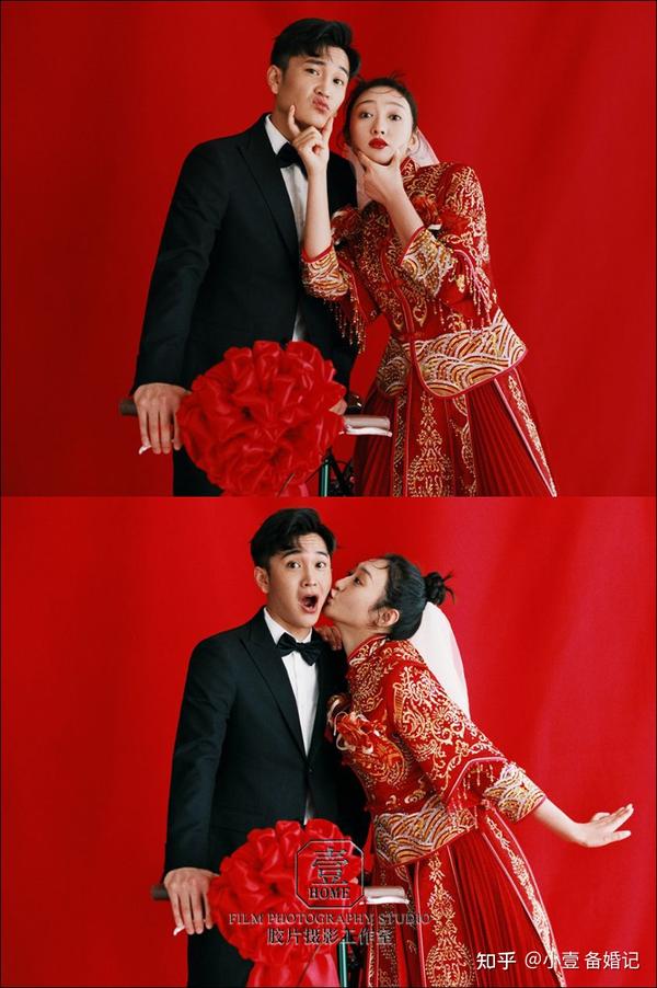 刷爆朋友圈的新中式喜嫁系列婚纱照
