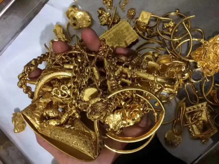 临沂金德门黄金回收黄金回收的旧金都去哪了会有几种处置方式