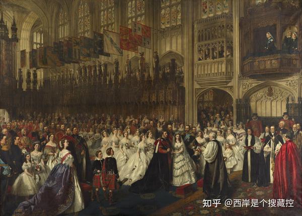 维多利亚女王时期那些绝美的婚礼画面