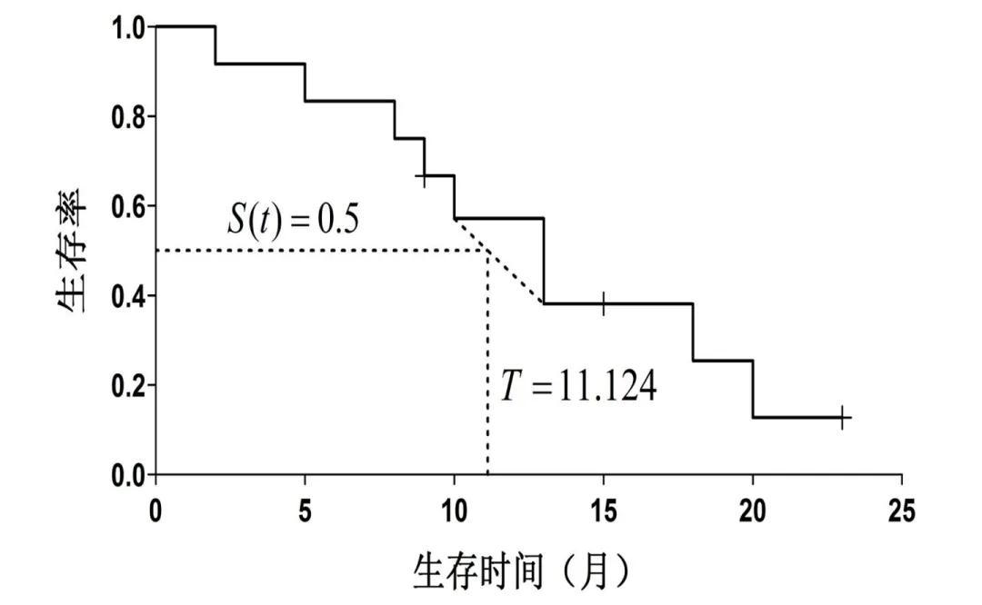 生存曲线的估计方法2生存率的95置信区间