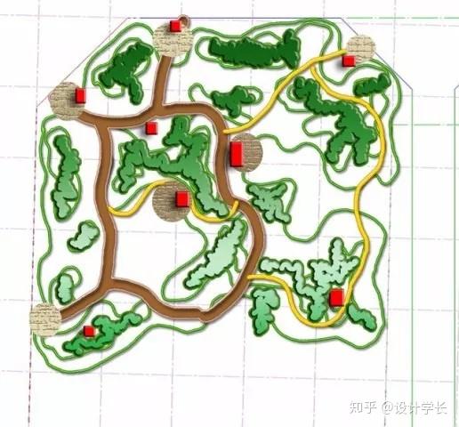 20202021毕设导学课8丨景观室内方案生成泡泡图