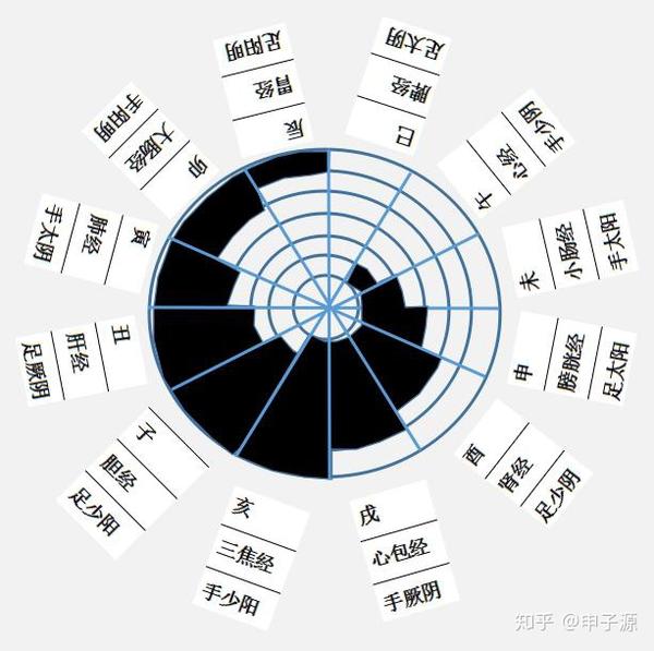 23点-次日凌晨1点,足少阳胆经最活跃; 丑时1点╟3点,足厥阴肝经最活跃