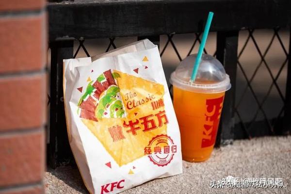 kfc嫩牛五方霸气回归!