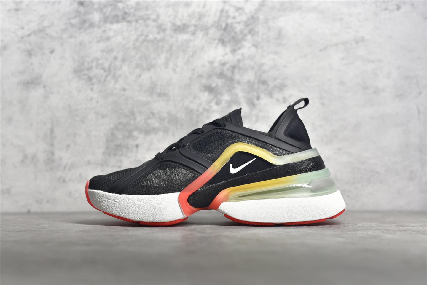 耐克后掌气垫 nike air max 270 xx 网纱透气跑鞋