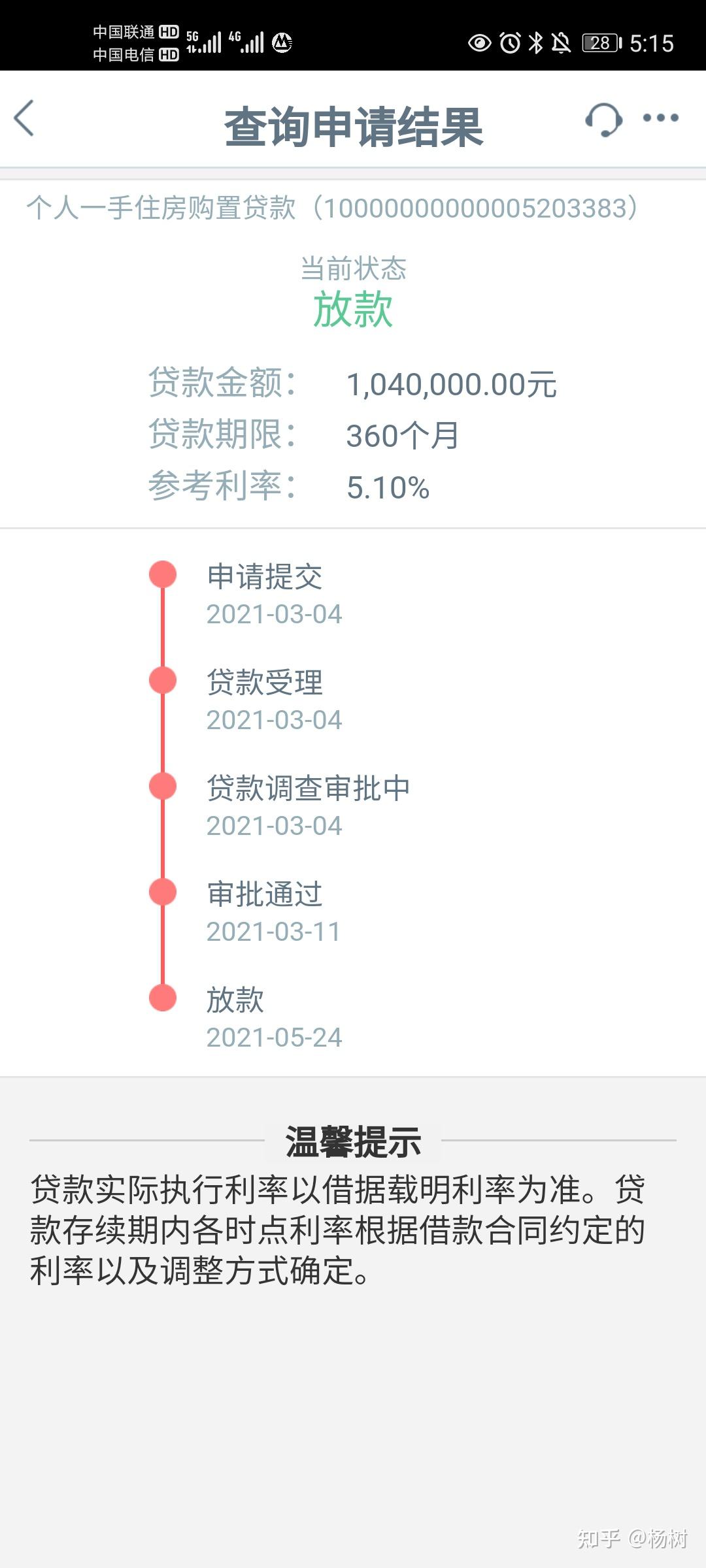 2021年的大家房贷都是多久放款的