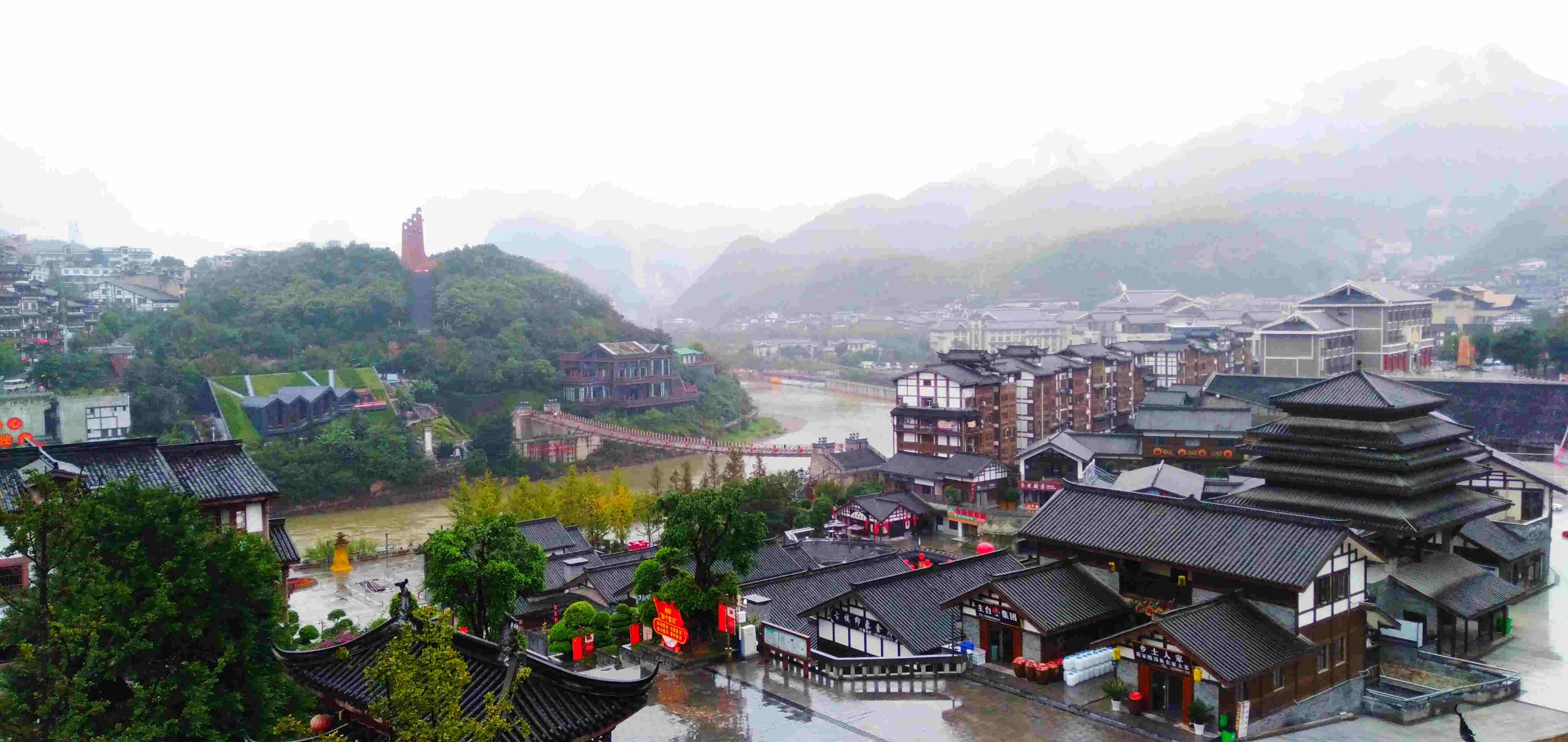 历史文化,民俗文化,古镇,古迹地址:贵州省遵义市仁怀市盐津街道美酒河