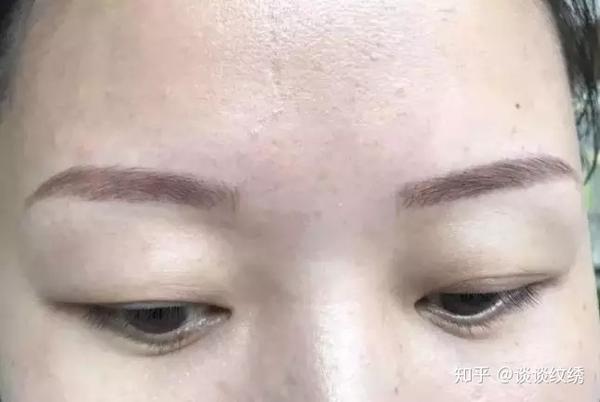 纹眉后期发蓝发红?别再怪色料了,也有可能是这个原因.