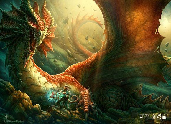 dnd龙系巨龙在主物质界之外的分布