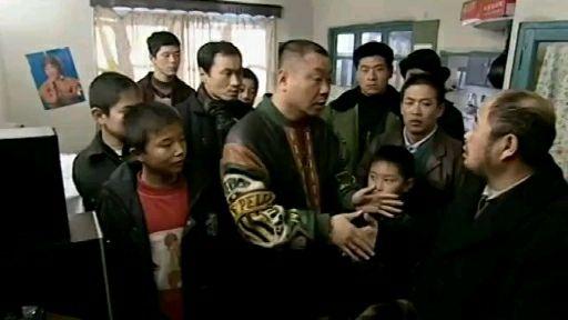 一场激烈的武斗源于马大帅范德彪一次偶然的邂逅